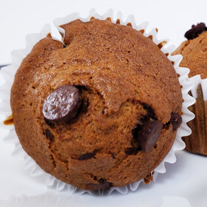 Banana Chocolate Muffins