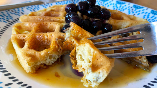 Gluten-Free Belgian Waffles