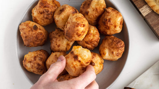 Gluten-Free Cheese Puffs