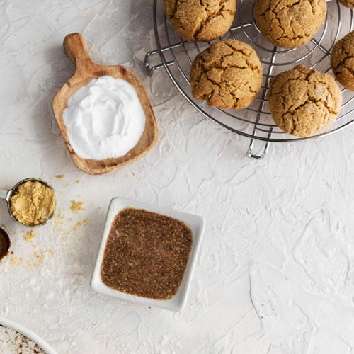 Ginger Crinkle Cookies