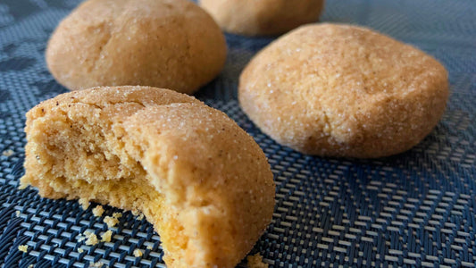 Gluten-Free Pumpkin Spice Snickerdoodles