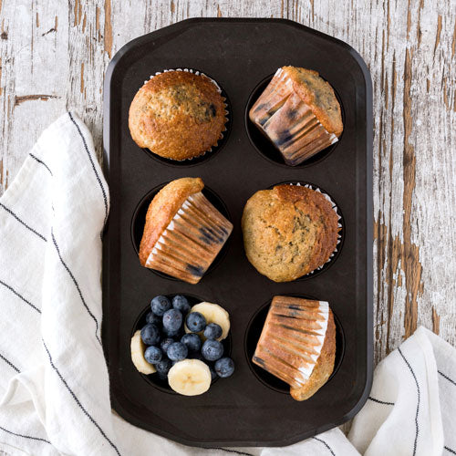 Blueberry-Banana Muffins