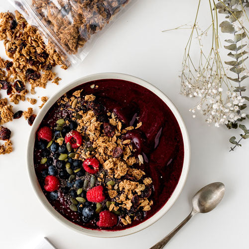 Maple Almond Cranberry Granola