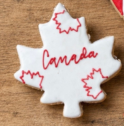 Canada Sandwich Cookies