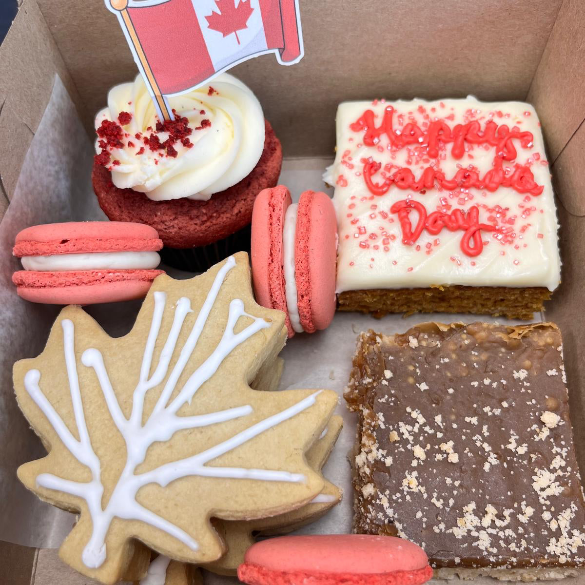 Canada Day Box