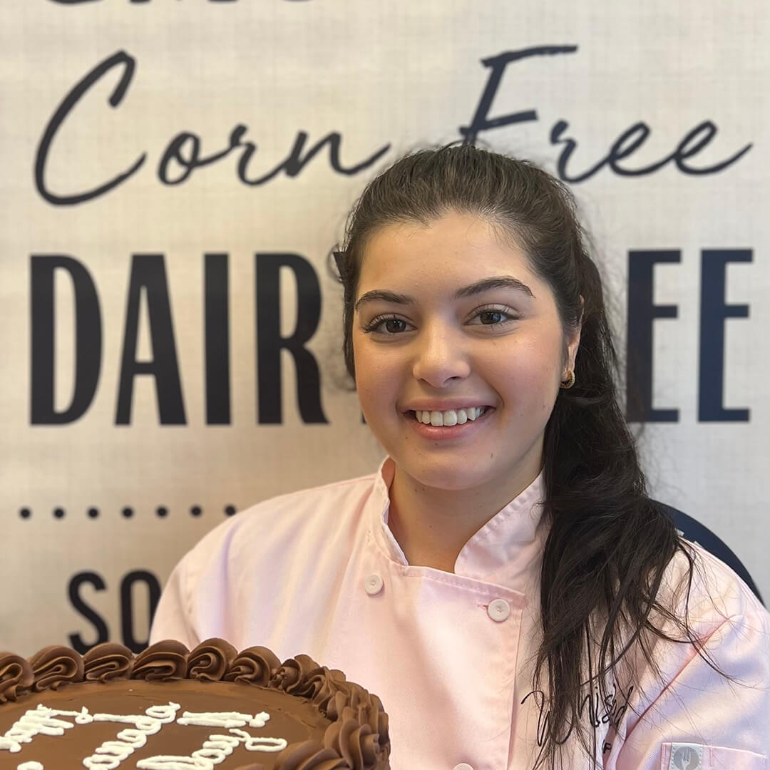 Whisked Cake decorator christina