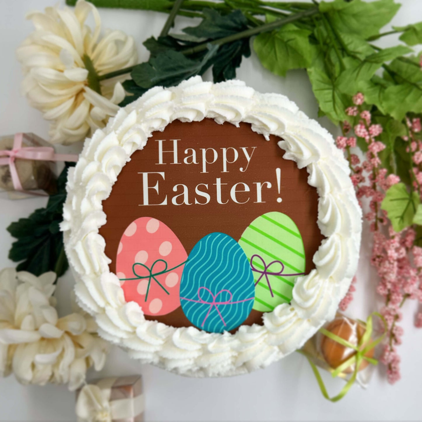Gluten-Free Nut Free Vegan Edible Easter Cake Image