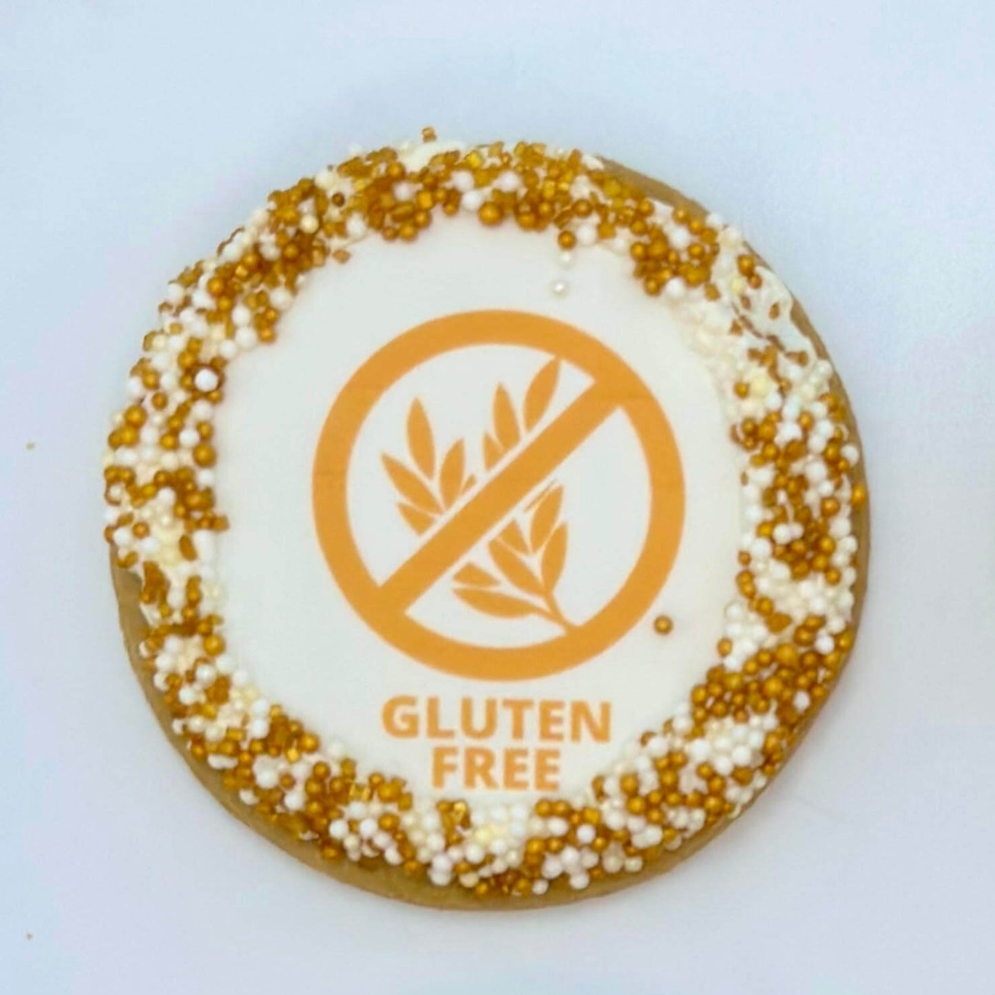 Gluten-Free Nut-Free Printed Image Cookies