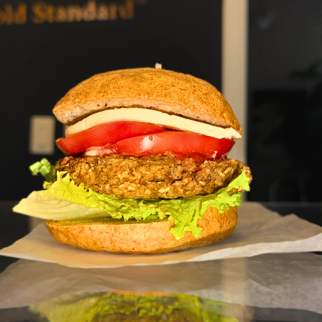 GF Lentil Burgers