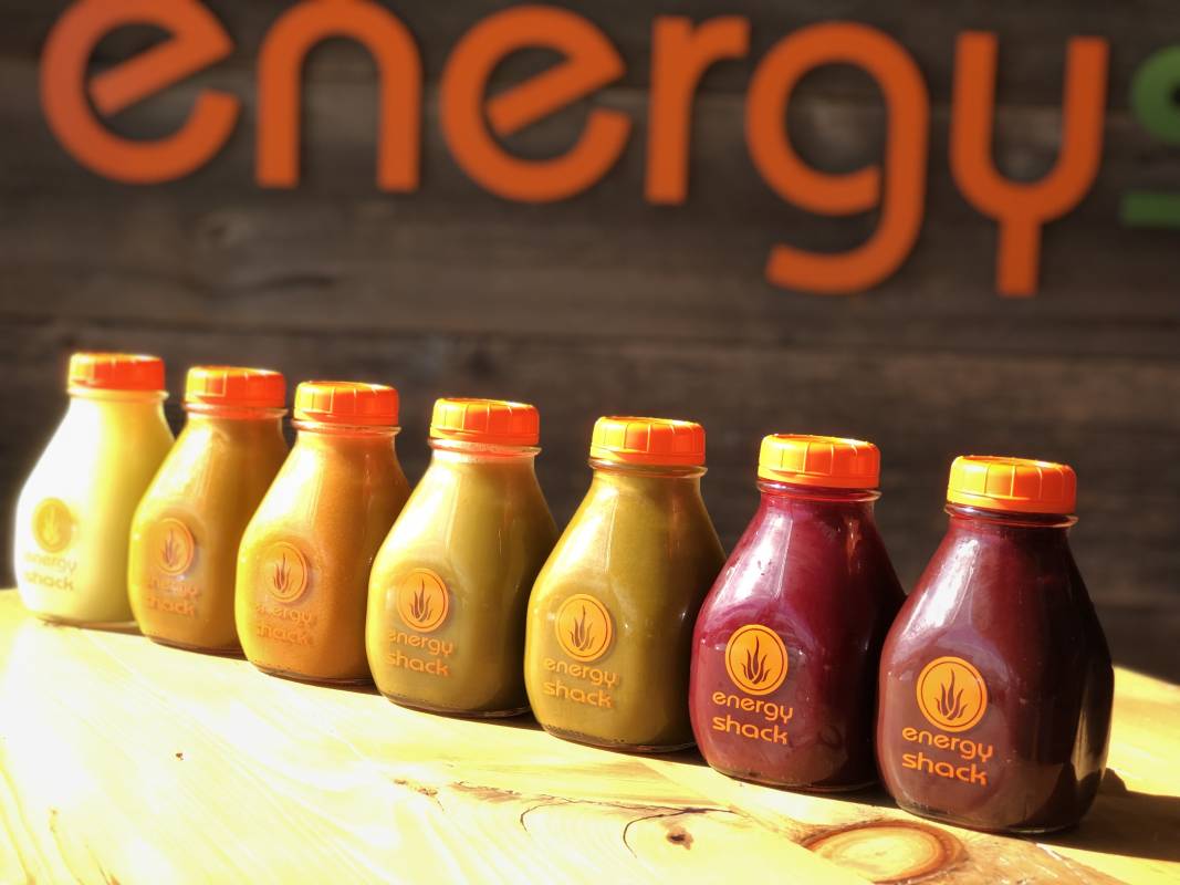Cold Pressed Juices