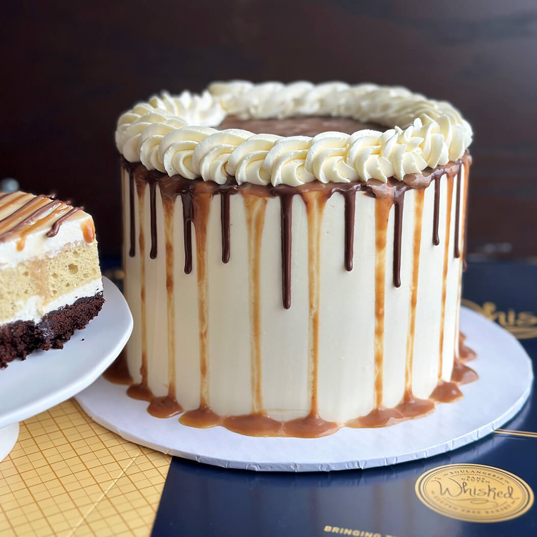 Gluten-Free Nut-Free Tiger Birthday Cake