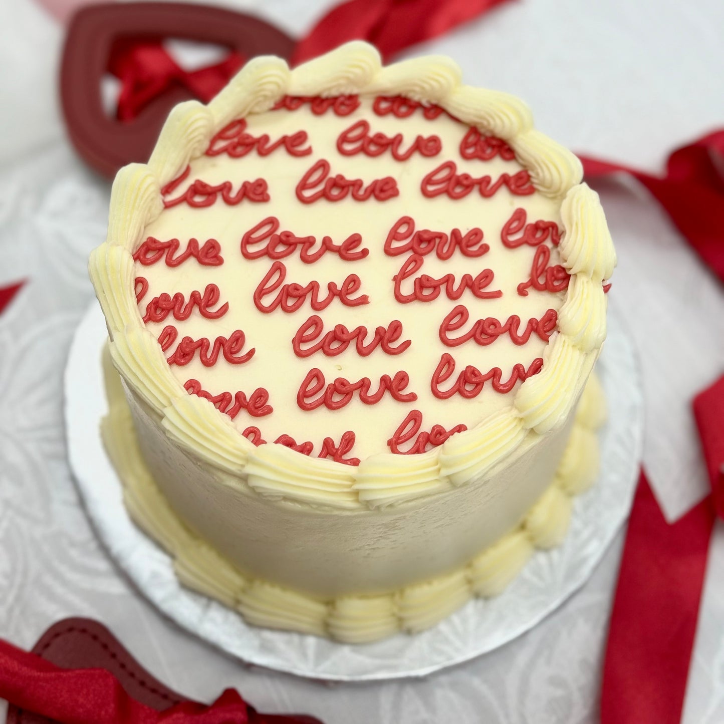 Valentine's Bento Cake