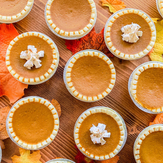 Mini Pumpkin Pie