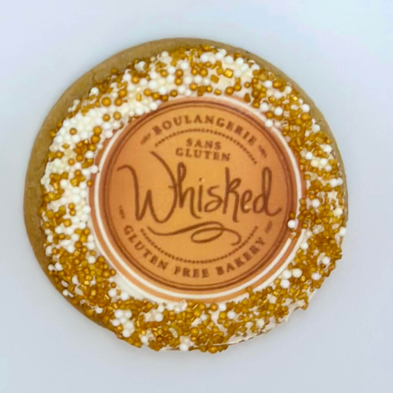 Gluten-Free Nut-Free Logo Cookie