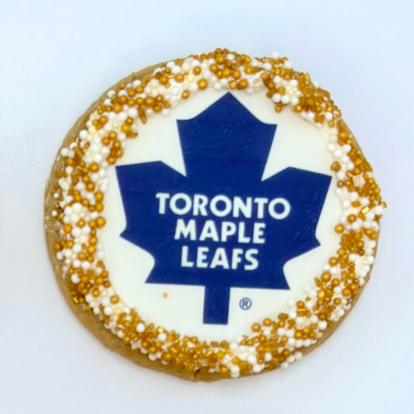 Gluten-Free Nut-Free Maple Leafs Cookies