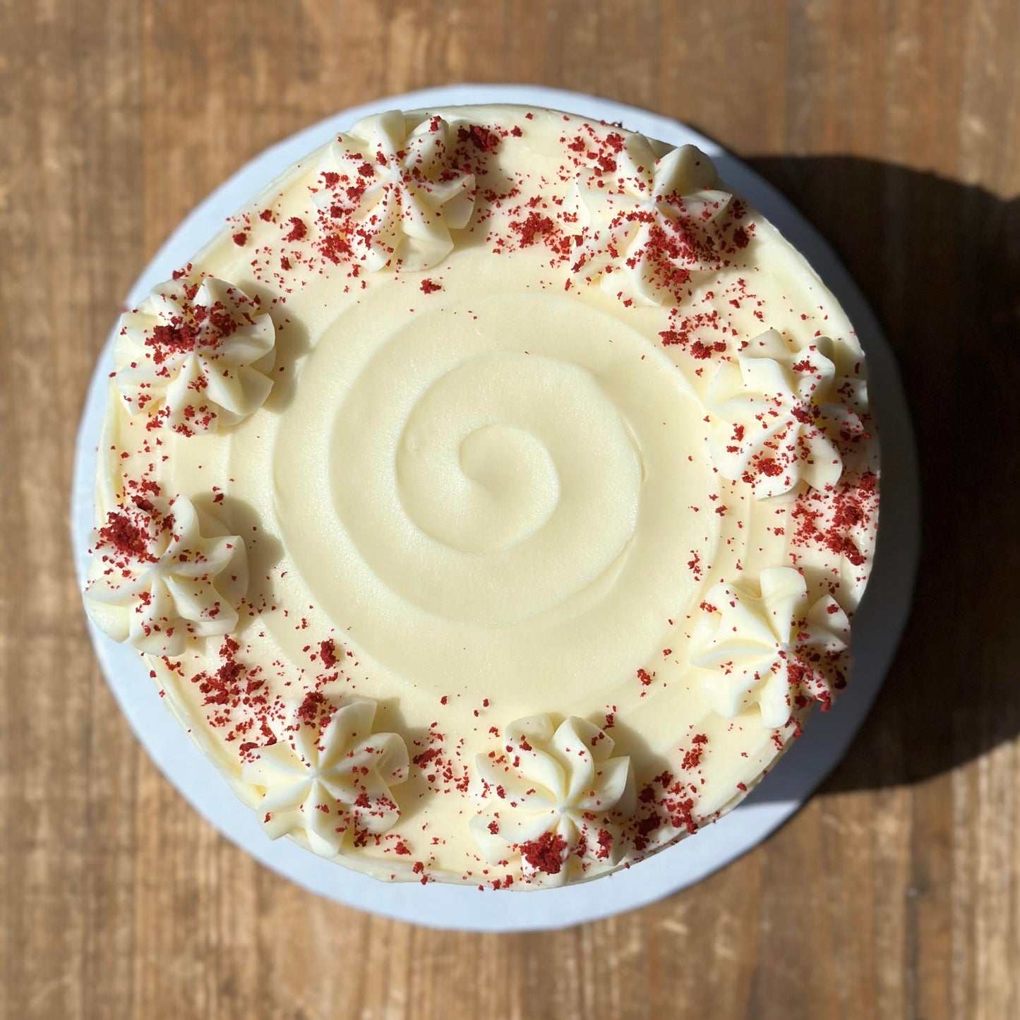Gluten-Free Nut-Free Red Velvet Cake