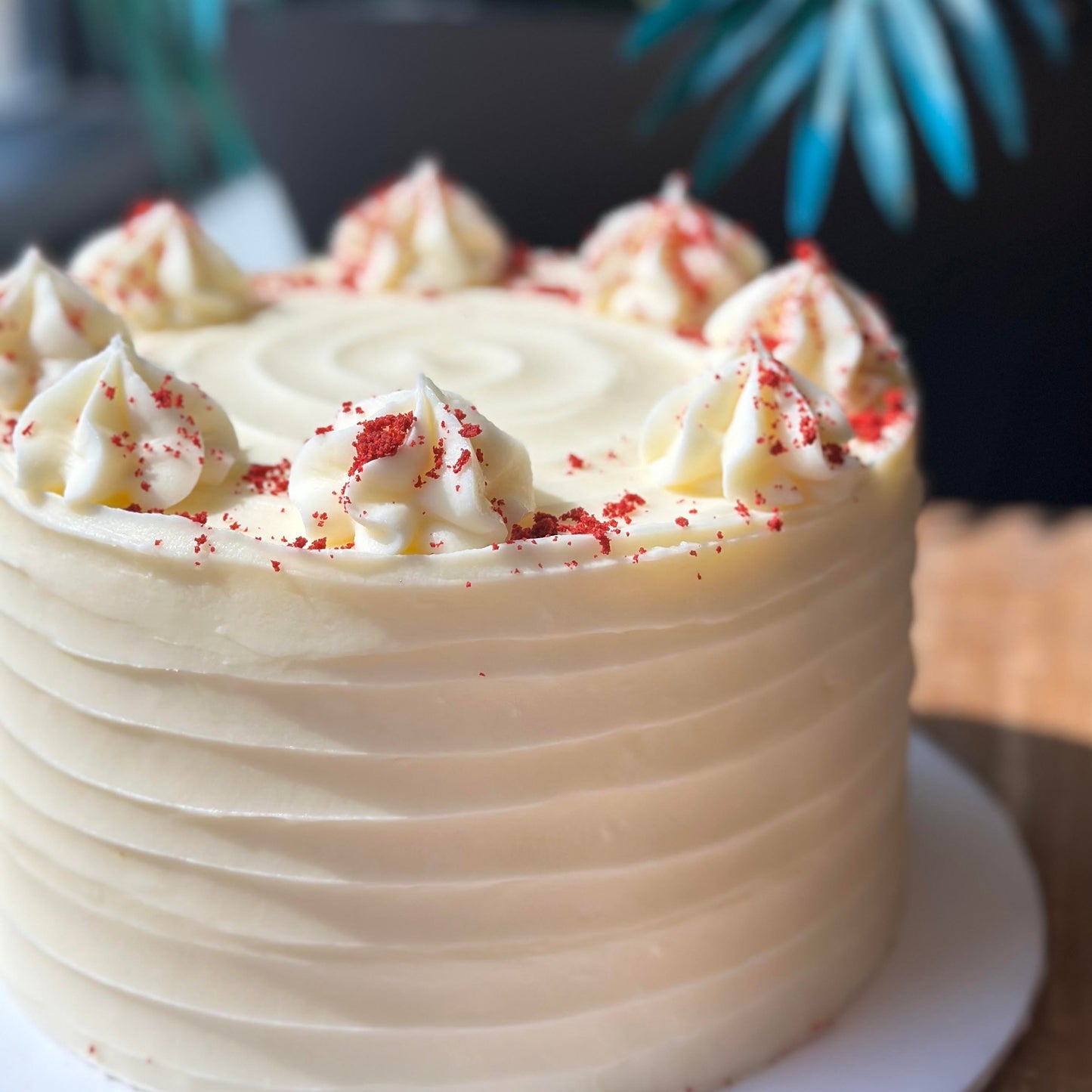 Gluten-Free Nut-Free Red Velvet Cake