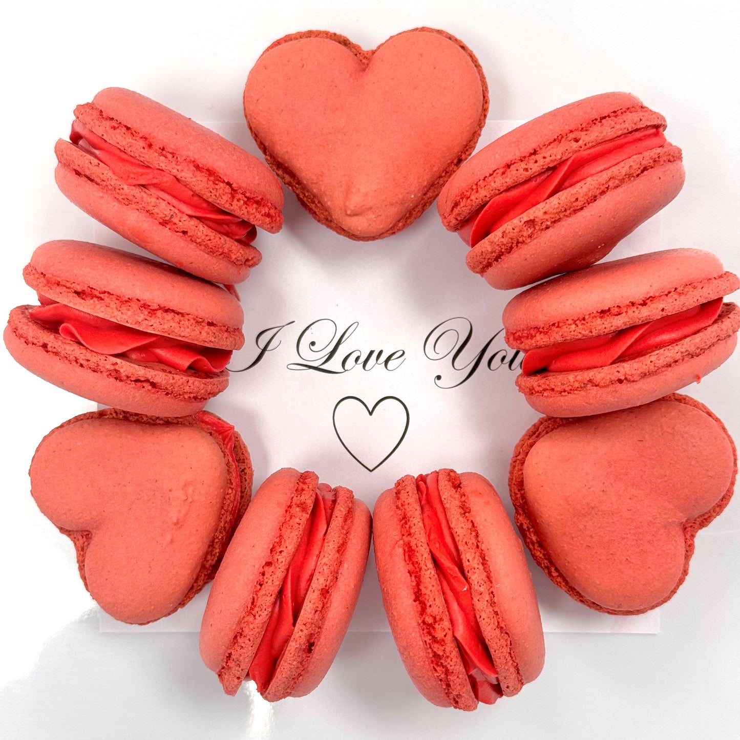 Valentine's Macaron Box