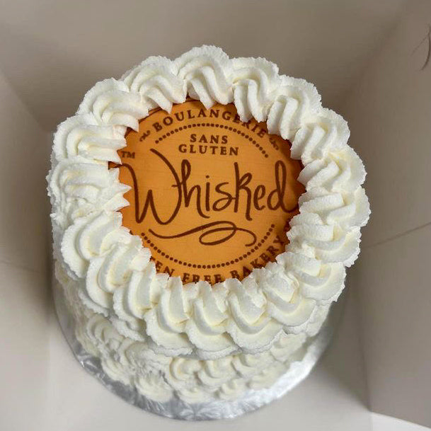 Gluten-Free Nut-Free Edible Image for custom cakes
