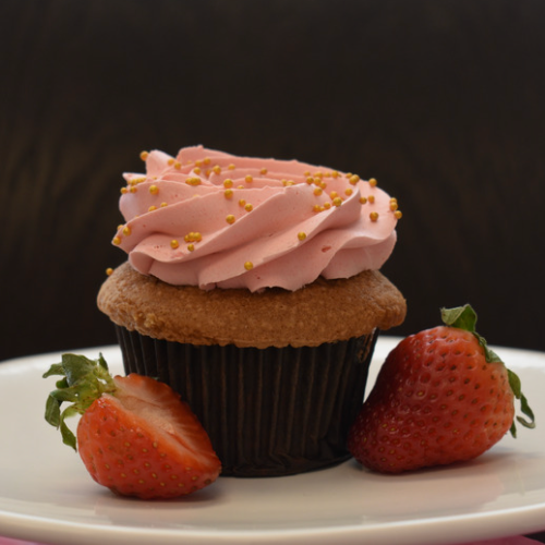 Strawberry Cupcakes