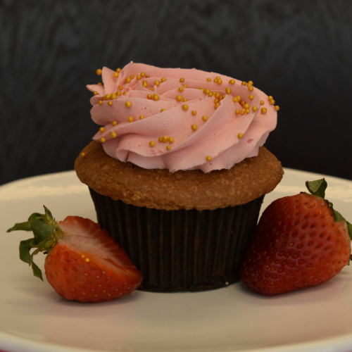 Strawberry Cupcakes