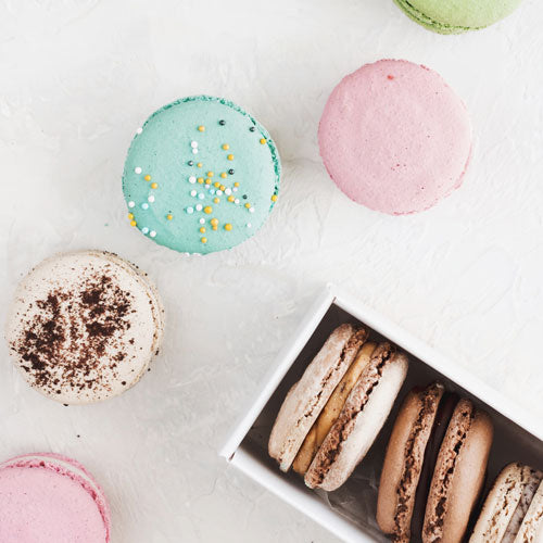 Gluten-Free Nut-Free Dairy-Free French Macaron Gift Box Toronto