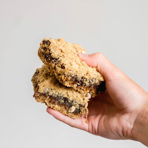 Gluten-Free Nut-Free Egg-Free Date Square Toronto