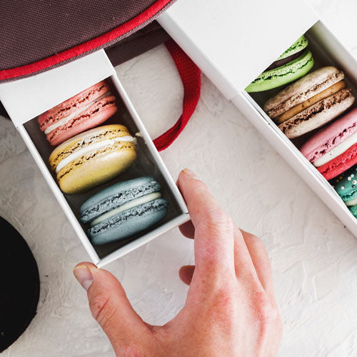 Gluten-Free Nut-Free French Macaron Gift Box Toronto