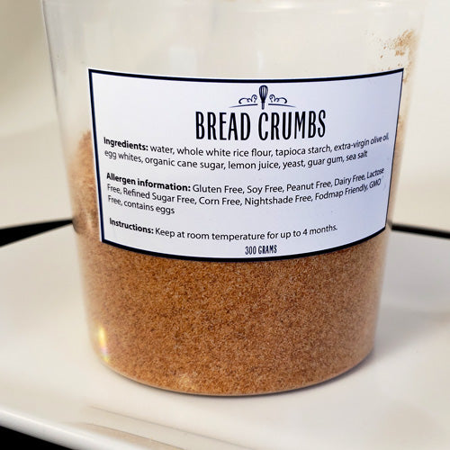 Gluten-Free Dairy-Free Bread Crumbs