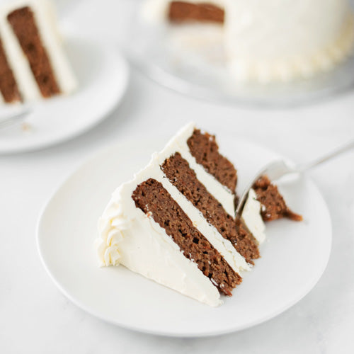 Vegan Gluten-Free Dairy-Free Nut-Free Carrot Cake