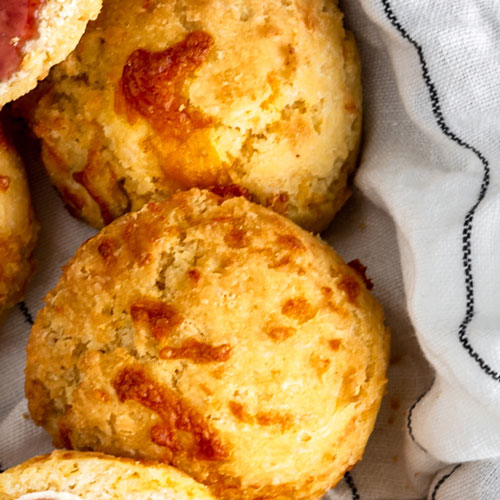 Gluten-Free Nut-Free Soy-Free Cheddar Scones