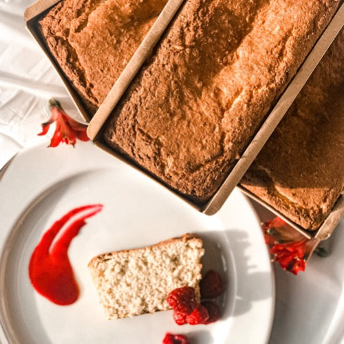 Sugar-Free Coconut Pound Cake