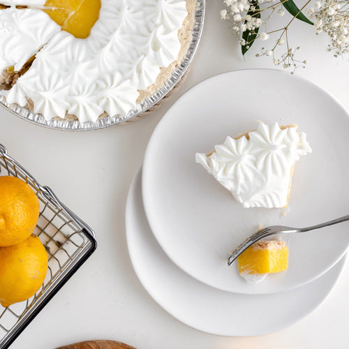Gluten-Free Lemon Curd Meringue Pie