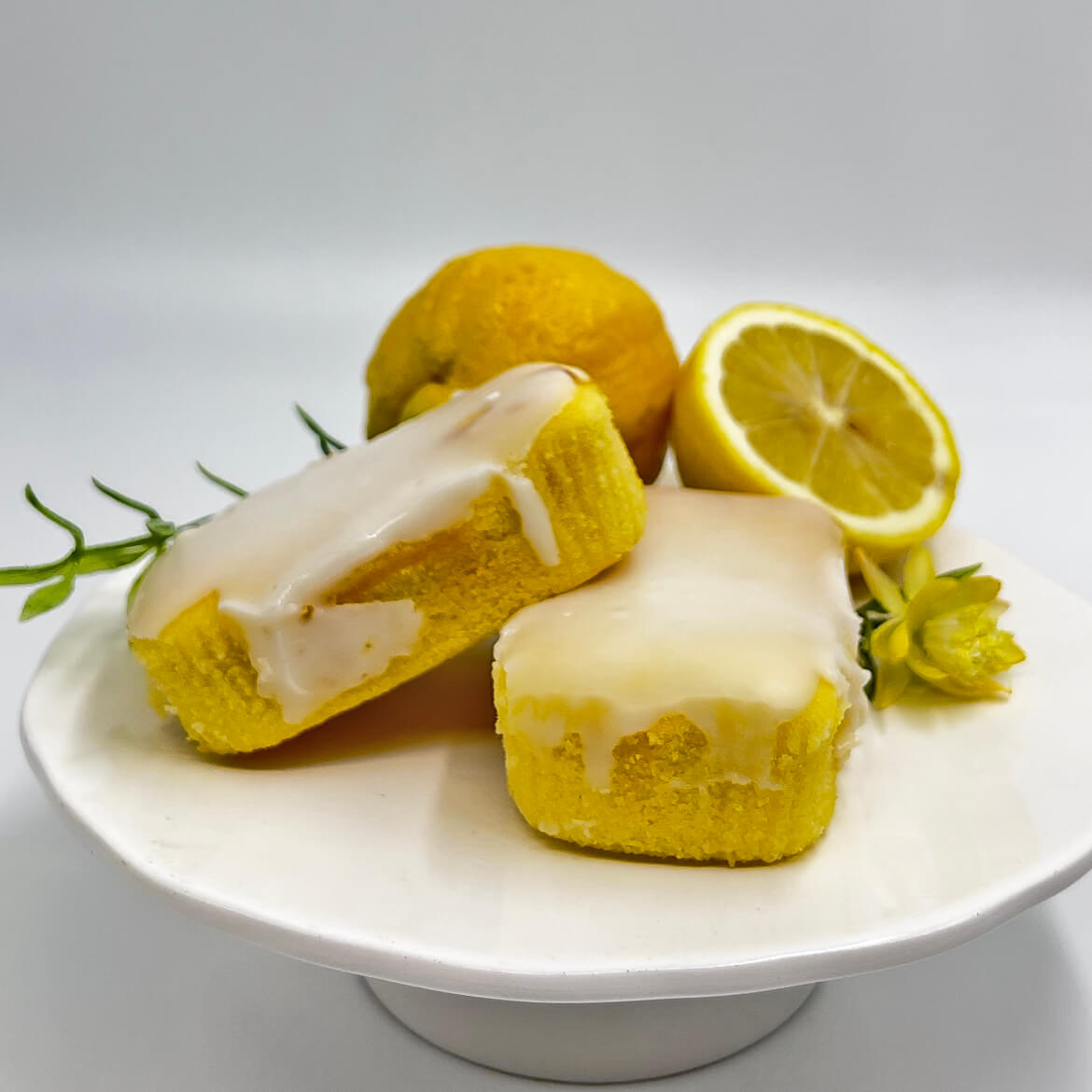 Gluten-Free Nut-Free Lemon Pound Cake