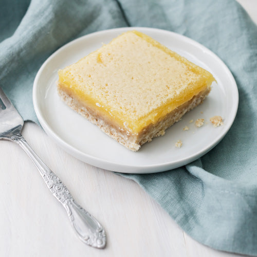 Gluten-Free Lemon Dessert Bar