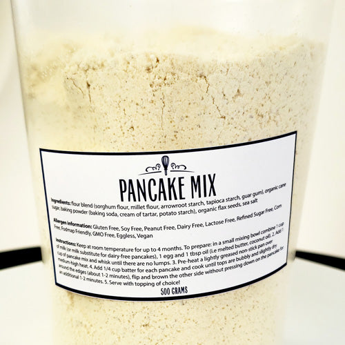 Gluten-Free Dairy-Free pancake mix