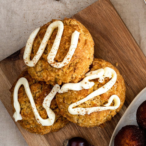 Gluten-Free Soy-Free Nut-Free Pumpkin Spice Scones Toronto