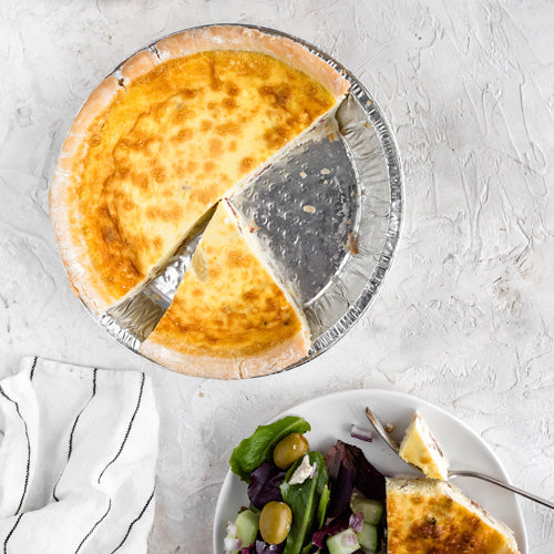 Gluten-Free Quiche Lorraine