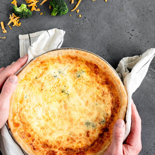 Gluten-Free Soy-Free Nut-Free Broccoli Quiche