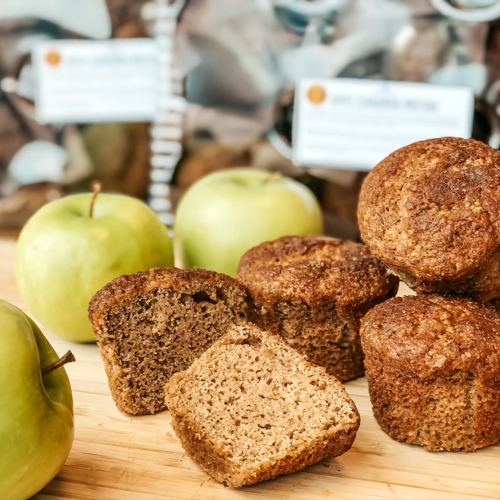 Apple Cinnamon Muffins