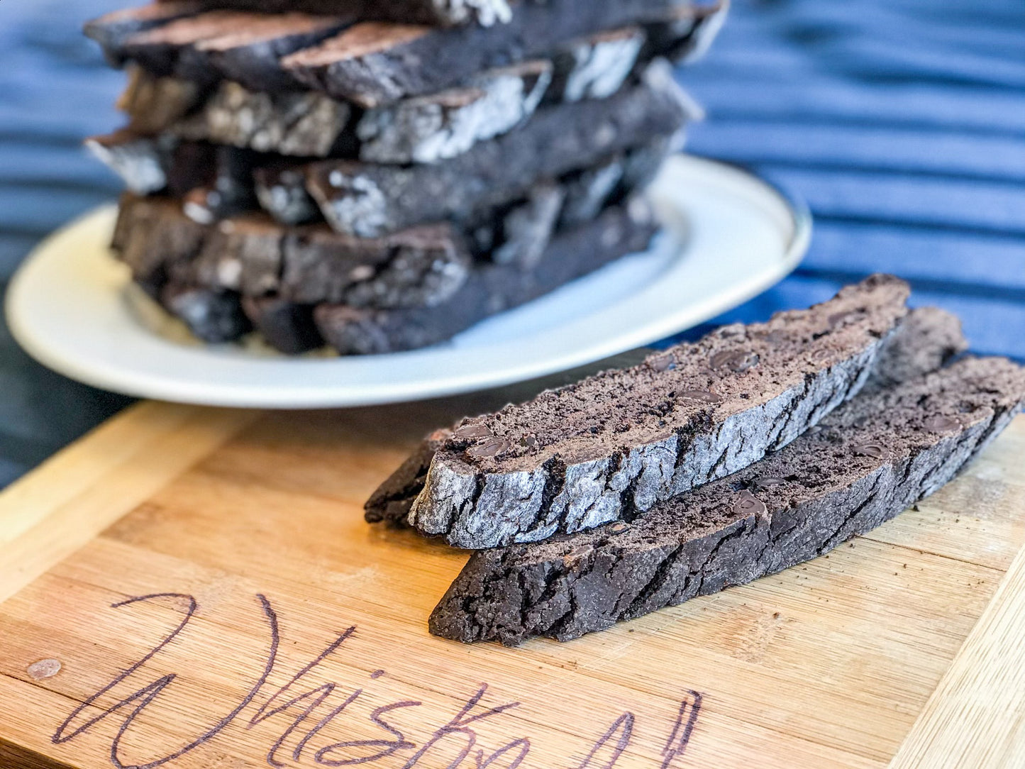 Chocolate Biscotti