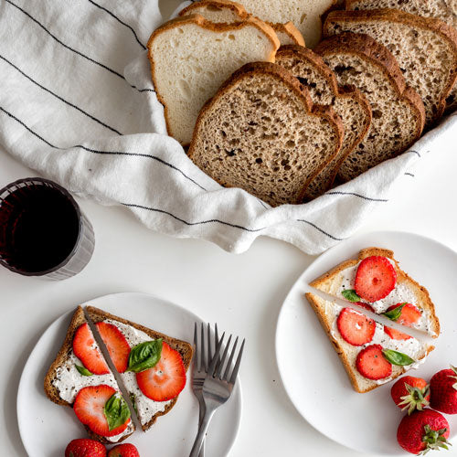 Gluten-Free Dairy Free White Sandwich Bread