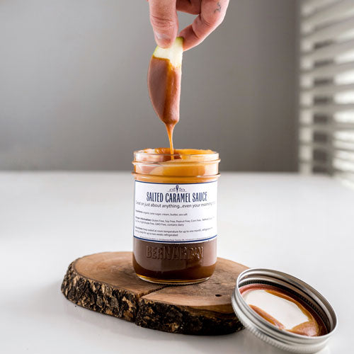 Gluten-Free Salted Caramel Sauce