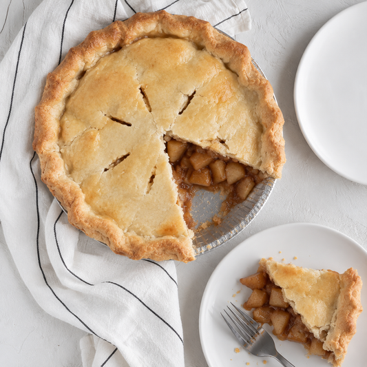 Roasted Apple Pie 9"