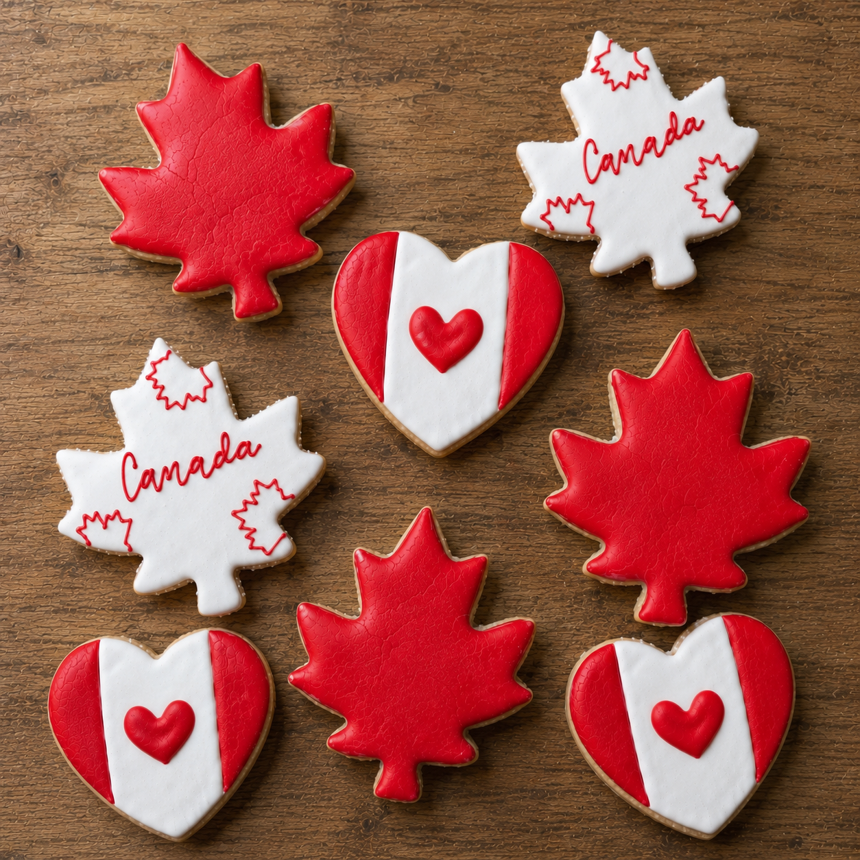 Canada Sandwich Cookies
