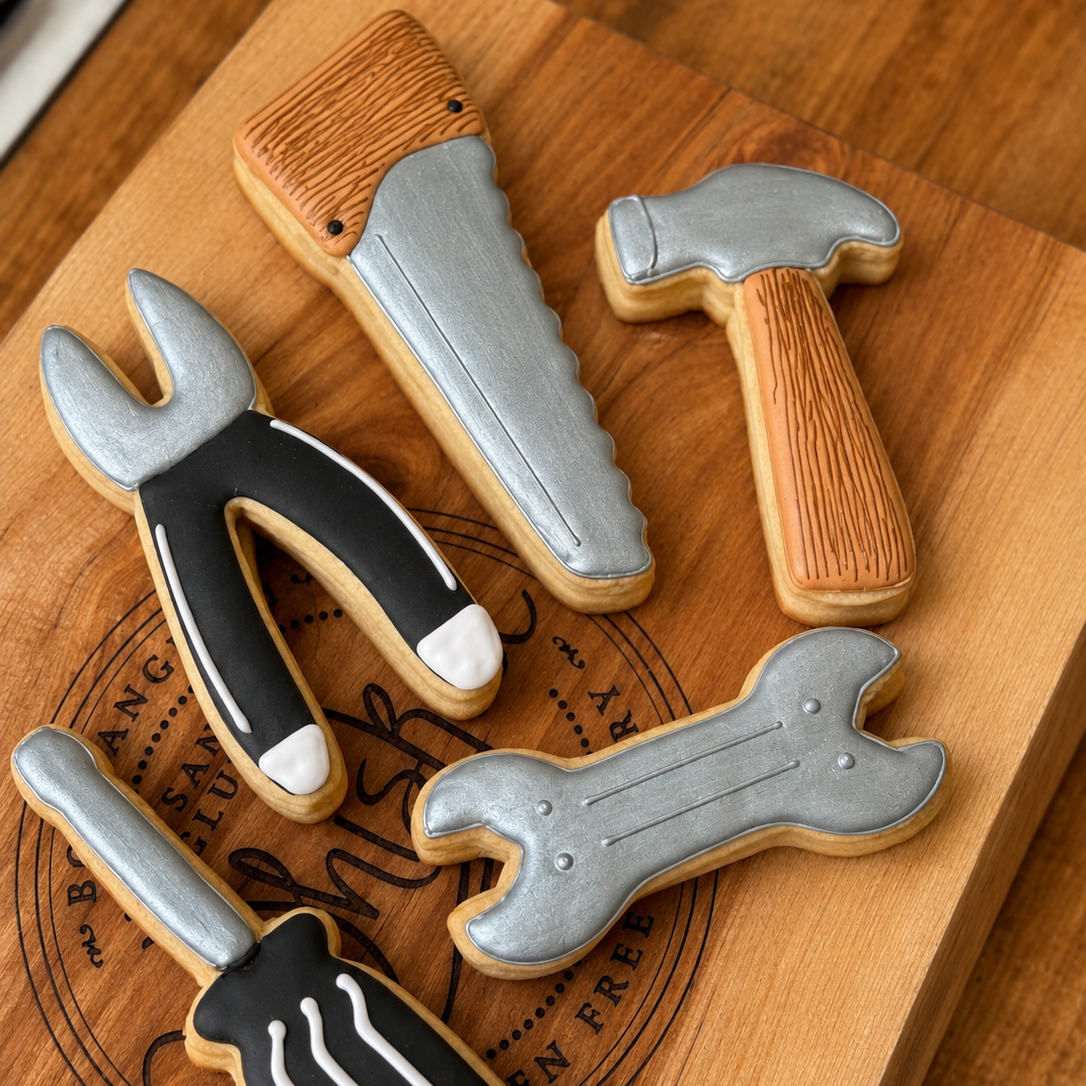 Tool Sugar Cookies