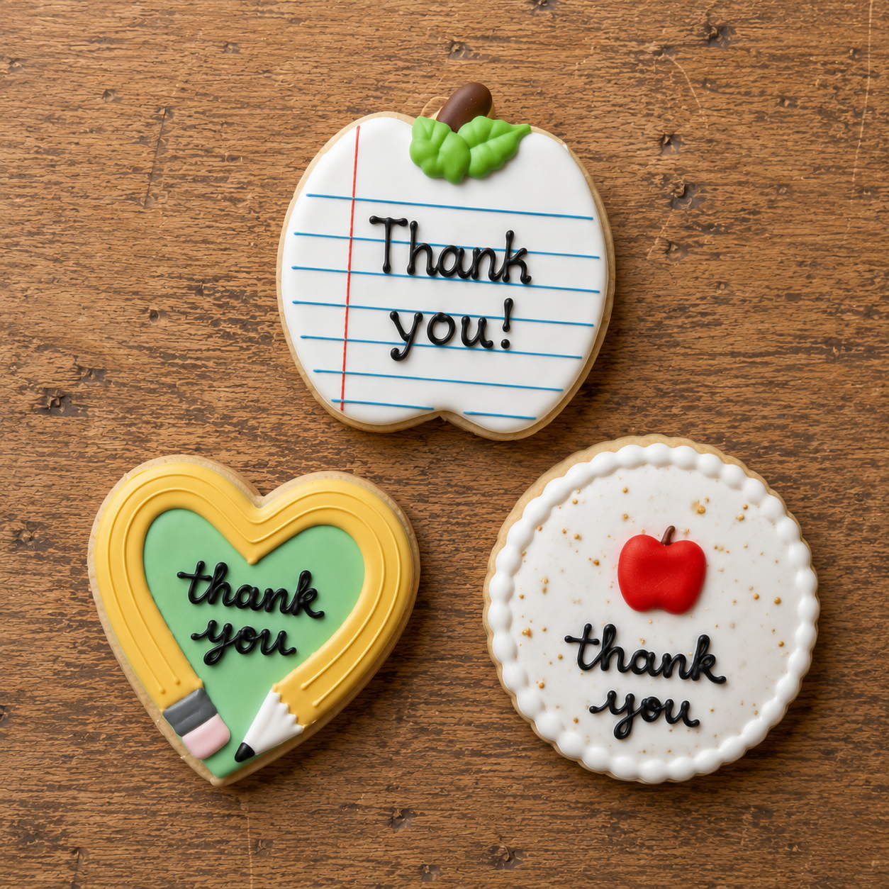 Teacher’s Appreciation Cookies