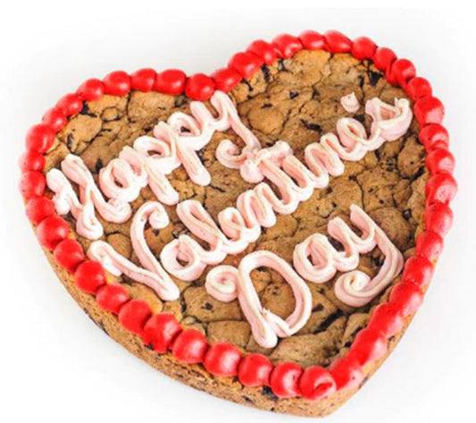8" Valentine's Day Cookie Gram