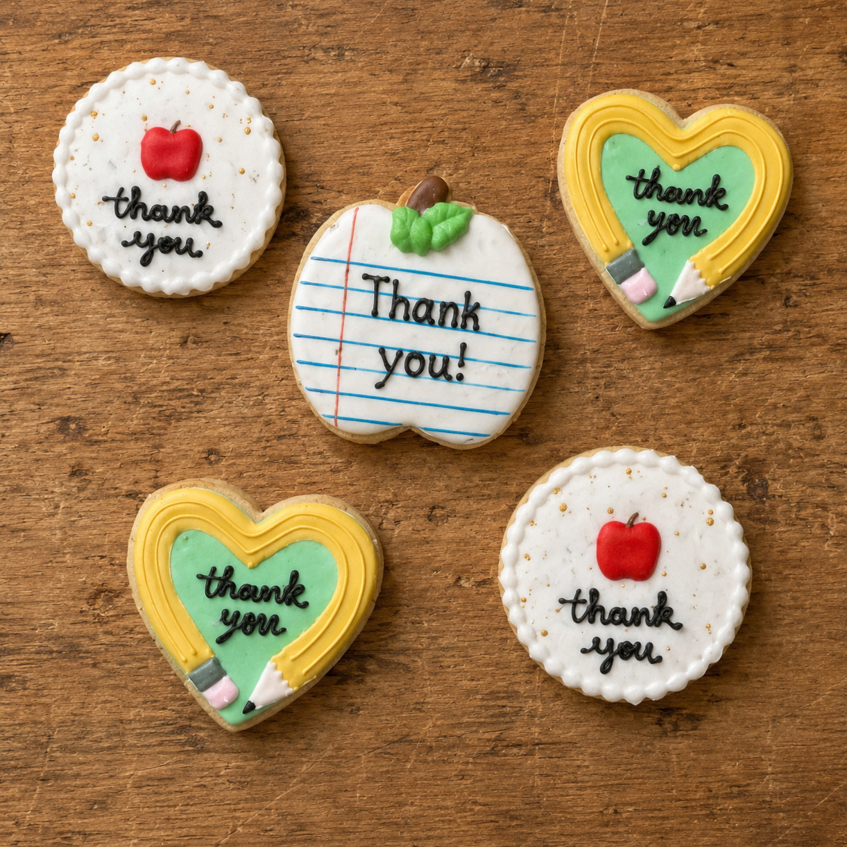 Teacher’s Appreciation Cookies