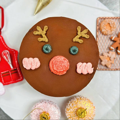 Holiday Bento Cakes